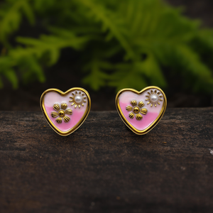 WF190-0175C Fashion Stud Earrings - Product Image 3