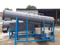 Laveuse à friction haute vitesse PP PE LDPE pour système de recyclage de films, machine de recyclage de films plastiques, équipement de lavage de films PP PE usagés