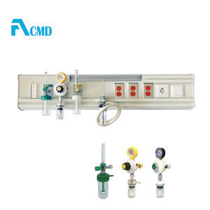 Boîte de tête de lit médical, Type équipement à gaz, appareil avec système de <span class=keywords><strong>Rail</strong></span> d'en haut et bas, coffre de tête de lit médical - Product Image 4