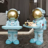 Boîte d'astronaute créative en tpu, décoration de canapé du salon, cadeau de pendaison de crémaillère, Sculpture d'astronaute, boîte de rangement, décoration de la maison