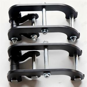 Kit de levage de suspension tout-terrain Aumer 4x4 avec amortisseurs réglables en compression et en rebond pour TOYOTA LandCruiser 70 Sires <span class=keywords><strong>LC</strong></span> <span class=keywords><strong>76</strong></span> 78 79 - Product Image 4