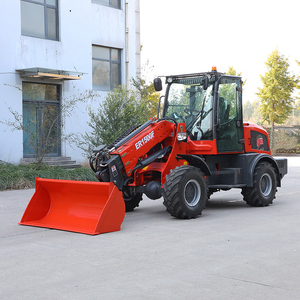 Everun Er1500f Goede Product Kwaliteit Diesellader Wiellader Met Telescopische Boom Voorlader - Product Image 1