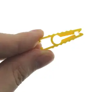 Extrator de fusíveis para carro, clipe removedor de fusos automotivos, 30x10mm, ferramenta de extração, puxador de fusos