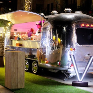 2025 Food Van Trailer <b>Coffee</b> Cart Food <b>Truck</b> Trailer Fully Equipped Remorque Food <b>Truck</b> <b>For</b> <b>Sale</b> - Product Image 4