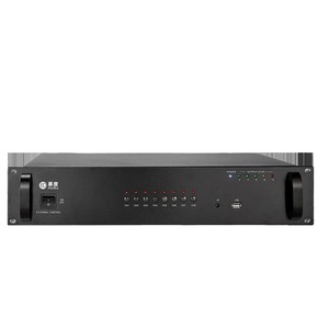 Système de sonorisation IP PA HuiDu IP-R914, système audio professionnel, amplificateur de partitionnement 8 zones, contrôle intelligent des zones, scène, école, communauté - Product Image 5