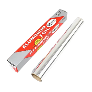 Groothandel China Groothandel Aluminiumfolie 40 Micron Aluminiumfolie In Rollen Keuken Aluminiumfolie - Product Image 3