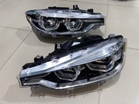 Faros LED Adaptativos de Alta Calidad para BMW Serie 3 F30/F35, Modelo Actualizado, 12V, 6000K