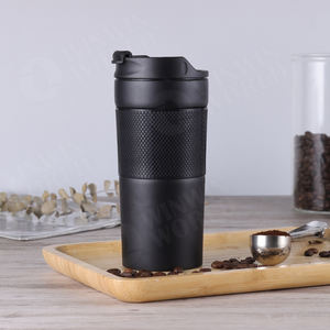 12Oz Thermoskan Roestvrij Staal Franse Pers Vacuüm Geïsoleerde Rvs Koffiezetapparaat Reizen <span class=keywords><strong>Crock</strong></span> Mouw Koffie Mok - Product Image 4