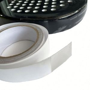 อุปกรณ์กีฬากลางแจ้ง XINGNAN XN-BB-0028 แผ่นป้องกันหัวไม้เทนนิส TPU แบบสติ๊กเกอร์ ยาว 5 เมตร สำหรับป้องกันหัวไม้เทนนิสและไม้พาเดล - Product Image 4