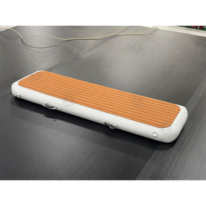 Passerelle flottante latérale pour bateau gonflable, accès facile à votre embarcation, passerelle flottante gonflable, plateforme flottante gonflable, quai - Product Image 6