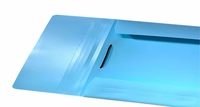 Boîte de rangement de fichiers en PP de haute qualité, taille personnalisée, dossiers en plastique colorés avec sangles pour le bureau