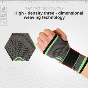 Chiến thuật phòng tập thể dục tập thể dục cổ tay Brace hỗ trợ Workout Trọng lượng nâng dây đai kết thúc tốt đẹp chloroprene cao su dành cho người lớn sử dụng - Product Image 2