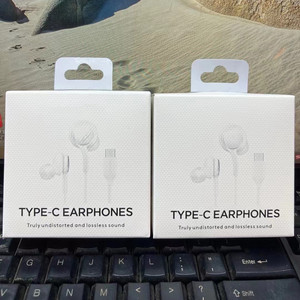 หูฟังแบบสอด USB C S20ในหูของแท้ S22หูฟัง S21สำหรับ <span class=keywords><strong>Samsung</strong></span> Note 10 headbuds สำหรับ headsts <span class=keywords><strong>AKG</strong></span> Type C <span class=keywords><strong>EO</strong></span>-<span class=keywords><strong>IG955</strong></span> - Product Image 5