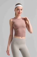 Ensemble de yoga premium sans couture, soutien-gorge de sport respirant à séchage rapide et leggings assortis, tissu écologique, échantillon gratuit disponible