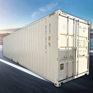 <span class=keywords><strong>Contenedor</strong></span> Marítimo de Acero Seco de 40HC con Puerta Lateral Abatible, Nuevo, al Mejor <span class=keywords><strong>Precio</strong></span>, Fácil de Cargar, Puerto de Tianjin Qingdao - Product Image 1