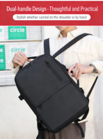 Sacs à dos pour ordinateur portable en gros d'usine, sacs d'ordinateur durables avec certification, sacs à dos professionnels multifonctionnels pour affaires