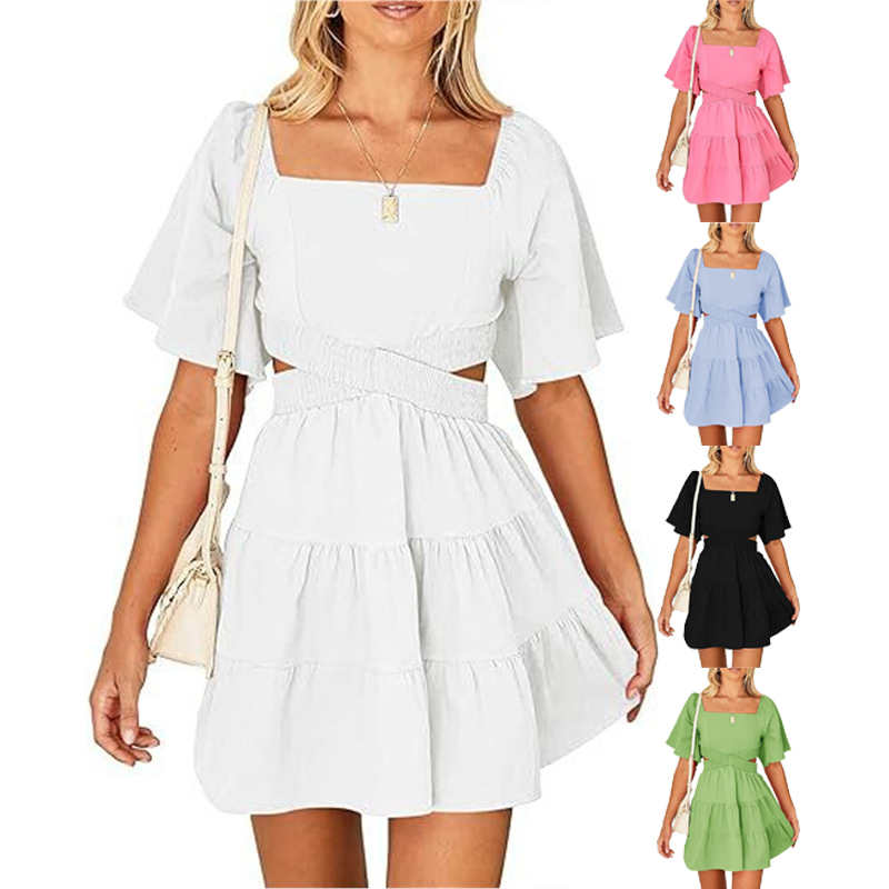 Buy In Bulk Short Flowy Dresses Wax Cotton African-Inspired Style | Alibaba.com Buy In Bulk Short Flowy Dresses Wax Cotton African-Inspired Style | Alibaba.com