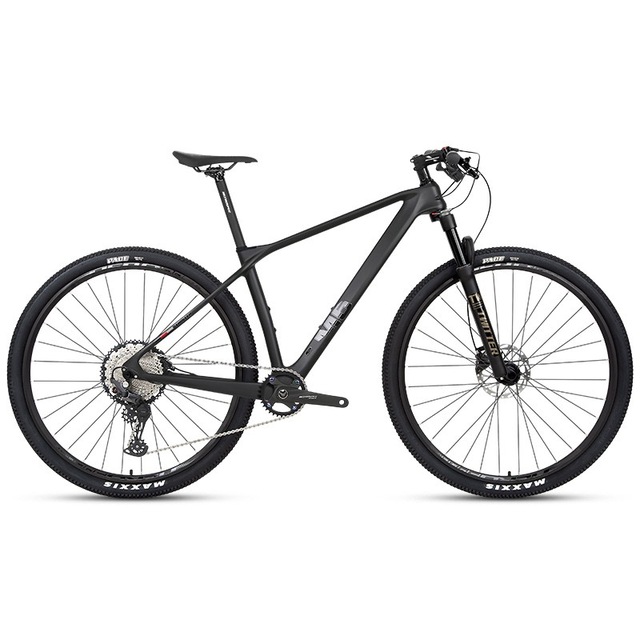 Special M5 Carbon Fiber Mountain Bike M6100-12 Speed Oil Disc Brake Bucket Axle air Fork XC