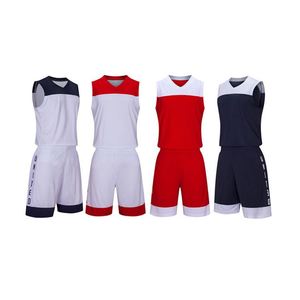 Maillots de sport pas chers, derniers modèles, avec broderie, respirants, grandes tailles, logo personnalisé, maillot de basket-ball - Product Image 1