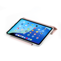 Étui de protection multi-angles en forme de Y pour tablette Apple iPad tous modèles, coque arrière transparente, fonction veille/réveil automatique pour iPad 10/11
