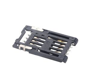 Connecteur de <span class=keywords><strong>carte</strong></span> micro <span class=keywords><strong>SIM</strong></span> MUP 6 broches, support de <span class=keywords><strong>carte</strong></span> micro <span class=keywords><strong>SIM</strong></span>, borne de soudure SMT pour circuit imprimé, connecteur électrique pour téléphone portable, vente en Israël et en Inde - Product Image 3