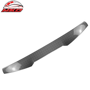 Alerón de Techo Estilo V con Acabado de Fibra de Carbono para Alfa Romeo Giulia 2017-2026 - Product Image 4