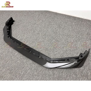 V Style Wet Carbon Fiber Front <b>Diffuser</b> for Nissan GTR R35 2008-2016 Carbon Front Lip <b>Car</b> Parts Body Kits Auto Accessories - Product Image 3