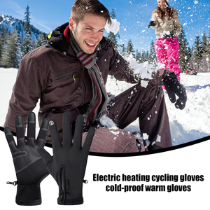 Wholesale Custom Thermal Full Finger Sports Constant Temp Adjustable Hand Warm Gear for Outdoor Cycling - Product Image 5