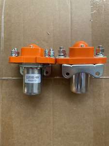 Relais <span class=keywords><strong>de</strong></span> puissance Contacteur CC ZJ200D 48V pour onduleurs, machine EV - Product Image 4