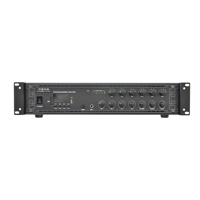 Précision Pro Audio TPM |   Amplificateur gris ciment |   Sortie multi-partitions pour des demandes audio diverses