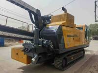 Foreuse horizontale robuste XZ1350F, force de rétraction 1350 kN, profondeur de forage 500 m, couple 8 m pour projets de pipelines pétroliers et gaziers