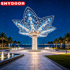 Sculpture personnalisée en acier inoxydable en forme <span class=keywords><strong>de</strong></span> spirale <span class=keywords><strong>de</strong></span> <span class=keywords><strong>vigne</strong></span>, statue métallique moderne abstraite <span class=keywords><strong>de</strong></span> grande taille pour l'extérieur, art <span class=keywords><strong>de</strong></span> jardin et <span class=keywords><strong>de</strong></span> pelouse - Product Image 3