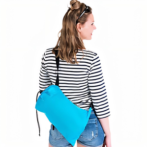 Sofá Inflable Plegable Portátil, Cama Individual Inflable Ligera, Tumbona Inflable para Playa, Camping, Viajes al Aire Libre y <span class=keywords><strong>Descanso</strong></span> en Interiores - Product Image 5