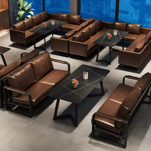 Conjunto de Mesa y Sillas de <span class=keywords><strong>Bar</strong></span> Estilo Industrial Retro, Personalizable para Restaurantes, Pubs, Cafeterías y Bares de Cócteles - Product Image 3