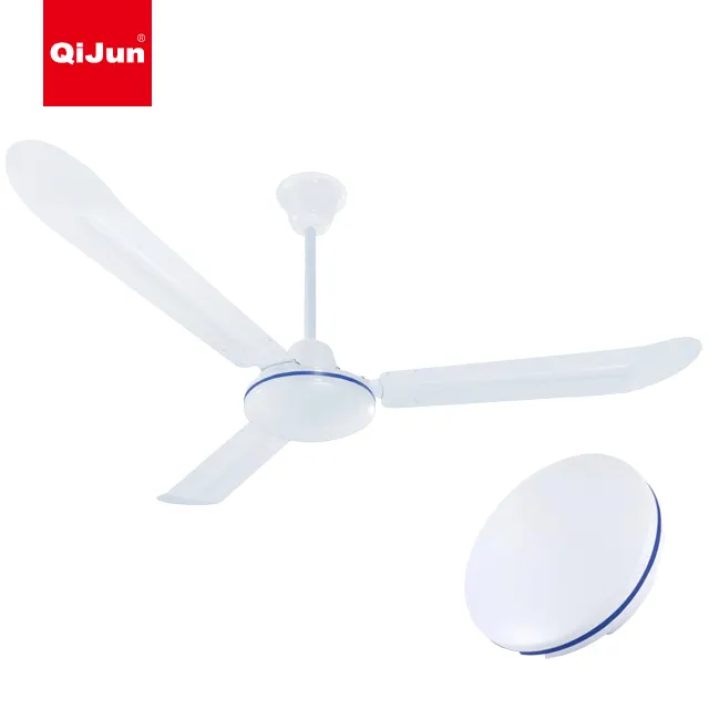 Qijun phong cách công nghiệp Quạt trần nhà máy 100% đồng động cơ quạt thông gió thông gió de techo
