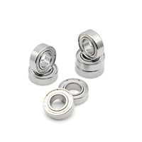 Rodamiento de Bolas de Acero Inoxidable de Alta Precisión, Miniatura, de Una Hilera, SMR148ZZ 8*14*4mm, para Robots de Limpieza