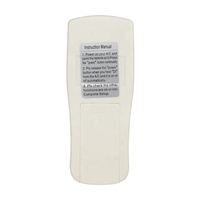 Télécommande AC universelle RM-8025Y avec code roulant pour climatiseurs KFR-35GW/KFR-25GW Affichage LED numérique Portée 5-10m