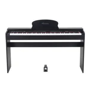 Piano digital eletrônico 280 88 teclas teclado digital piano midi