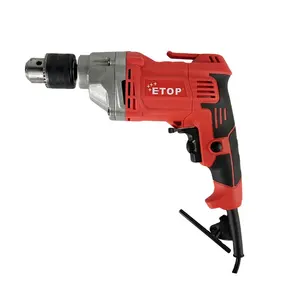 High Quality Chuck 13mm 3000 RPM,Forward/Reverse corded impact drill for Wood & Metal Work