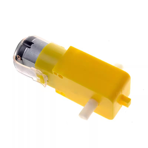 Getriebemotor DC 6V Getriebemotor DC3-6V 1:48 200U/min Gelb Doppelachse TT-Motor für Smart Car Roboter - Product Image 2