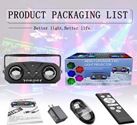 2025 Modèle 3-en-1 Laser LED Magic Ball pour les boîtes de nuit et les fêtes Éclairage de fête décoratif de qualité supérieure