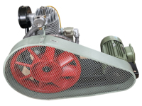 Compresor de Aire de Pistón Marino YiBang de 4 kW, 15 m³/h, 3.0 MPa, 30 bar, 750 rpm, CA 380 V, 50 Hz, Certificado CCS, Presión Media