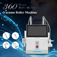 Machine de raffermissement cutané par aspiration à 360° pour salon de beauté, spa, drainage lymphatique, réduction de la cellulite, circulation sanguine