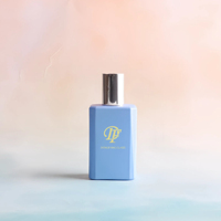 Flacon de parfum de luxe de 30 ml en verre, imprimé à l'écran, forme de cheveux lisses unique, avec vaporisateur et diffuseur à roseaux, directement de l'usine