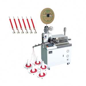 Prix usine automatique coupe décapage torsion étamage sertissage machine décapant coupe outil de sertissage - Product Image 2