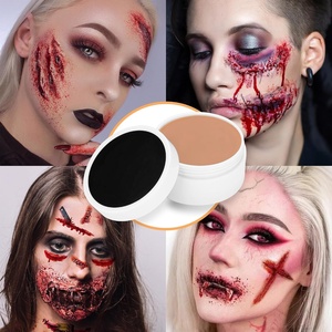 Kit de maquillage SFX pour le visage, ensemble d'effets spéciaux pour le corps, maquillage pour fête d'Halloween, cosplay - Product Image 5