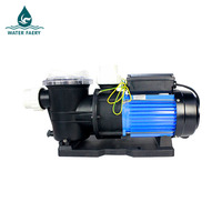 Pompe de circulation de piscine à économie d'énergie Water Faery série FLSTP, de 0,35 CV à 2 CV, avec options 110 V/220 V/380 V, en matériau ABS, installation facile