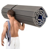 Hochwertige, individuell gestaltbare Logo-Rollmatten für Kampfsporttraining, XPE BJJ Wrestling Tatami-Matten