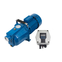 Pompe centrifuge auto-amorçante sans balais 108 V CC solaire de surface, débit 5 m³/h, hauteur de refoulement 38 m, 1,5 pouce, 1200 W pour usage domestique et agricole