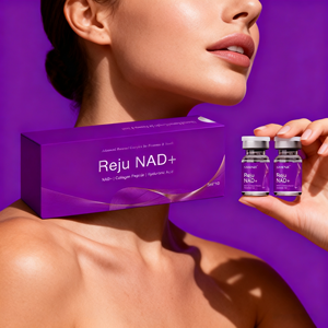 Suero NAD+ para el Rostro, Reparación de la Piel, Rejuvenecimiento, Hidratación Profunda, Antienvejecimiento, Estimulación del Colágeno, Elasticidad, Reafirmante, Luminosidad Juvenil - Product Image 3